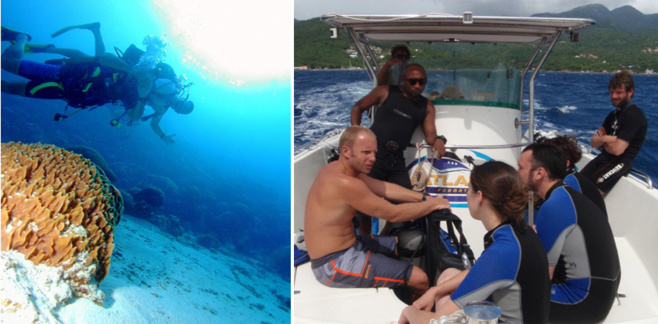 DISCOVER SCUBA DIVING IS FUN !