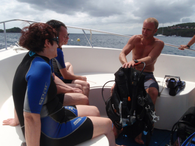 Discover Scuba Briefing