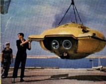 Cousteau Submarine