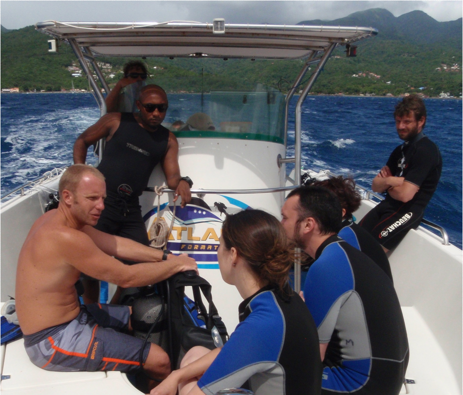 PADI Scuba Diver course Guadeloupe