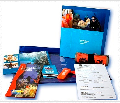 Adventures in Diving learning kit