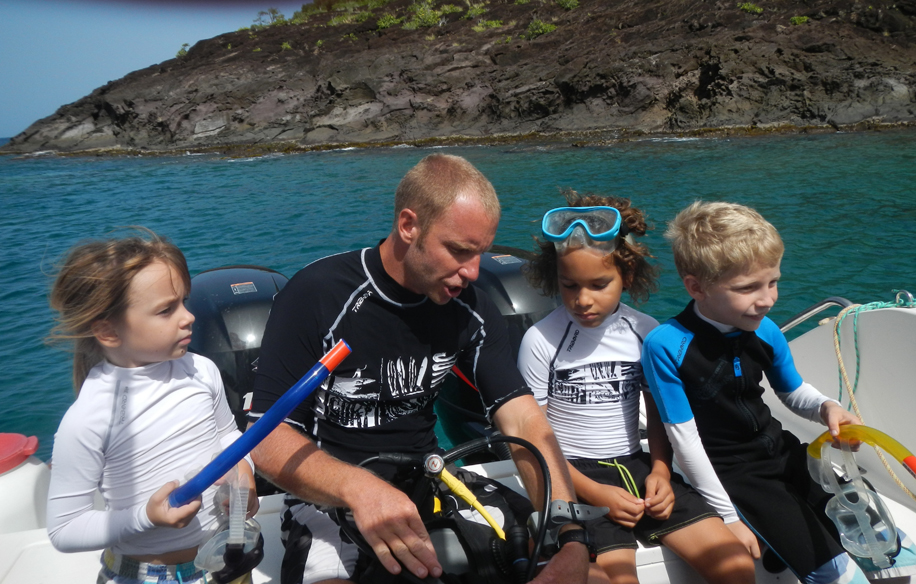 Children and Diving Children and Diving