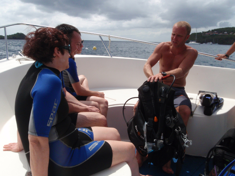 Discover Scuba Diving mit Atlantis Guadeloupe