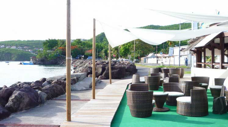 Unternehmungen auf Guadeloupe (Frz. Antillen) in der Nähe des Tauchklubs (Freizeitaktivitäten, Restaurants, Unterkünfte)