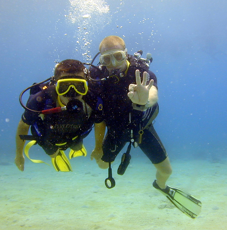 Moniteur de plongée Moniteur de plongée