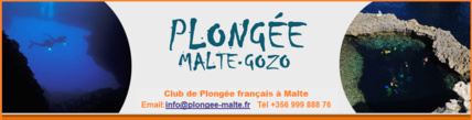 Merci à Plongée Malte pour leur accueil et professionnalisme Merci à Plongée Malte pour leur accueil et professionnalisme