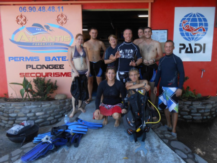 Formations plongée Guadeloupe