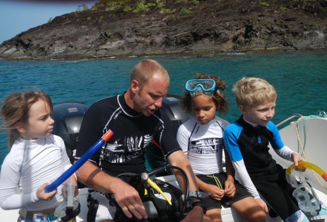 Plongée enfants guadeloupe : réservez lui une première fois inoubliable