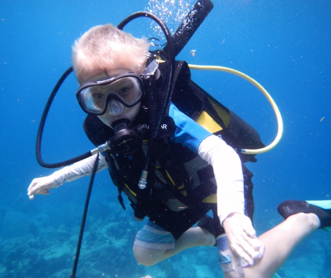 Plongée enfants guadeloupe : réservez lui une première fois inoubliable