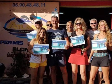 Stage MF1 FFESSM chez Atlantis Formation Stage MF1 FFESSM chez Atlantis Formation