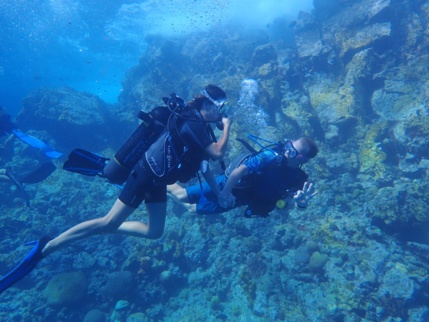 Stage MF1 FFESSM chez Atlantis Formation Stage MF1 FFESSM chez Atlantis Formation