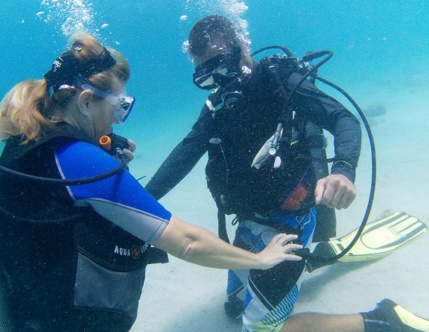 Passer votre PADI Scuba Diver en Guadeloupe avec Atlantis Formation