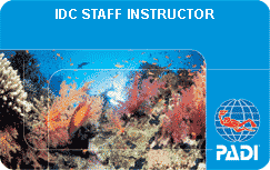 IDC Staff PADI