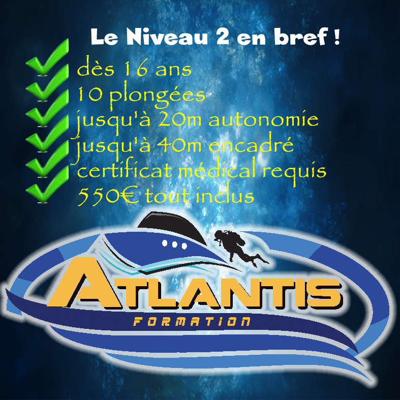 Formation Niveau 2 plongée Guadeloupe Formation Niveau 2 plongée Guadeloupe
