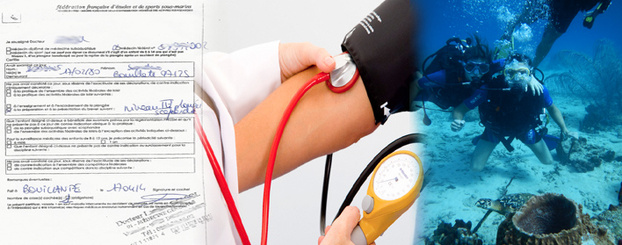 Certificats médicaux de plongée, un généraliste pour les niveaux 2 et 3 FFESSM Certificats médicaux de plongée, un généraliste pour les niveaux 2 et 3 FFESSM
