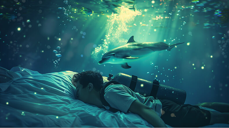 La plongée peut-elle aider à dormir ? La plongée peut-elle aider à dormir ?