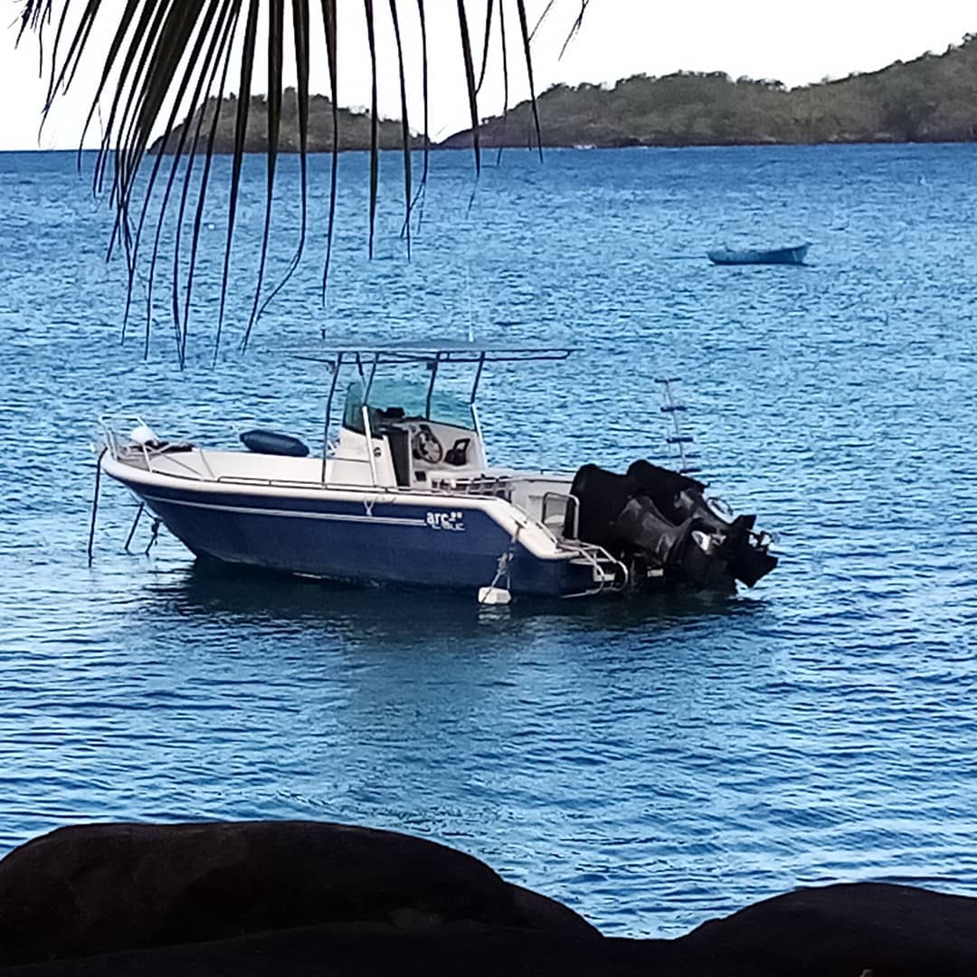 Août 2021 : Plongée et confinement en Guadeloupe