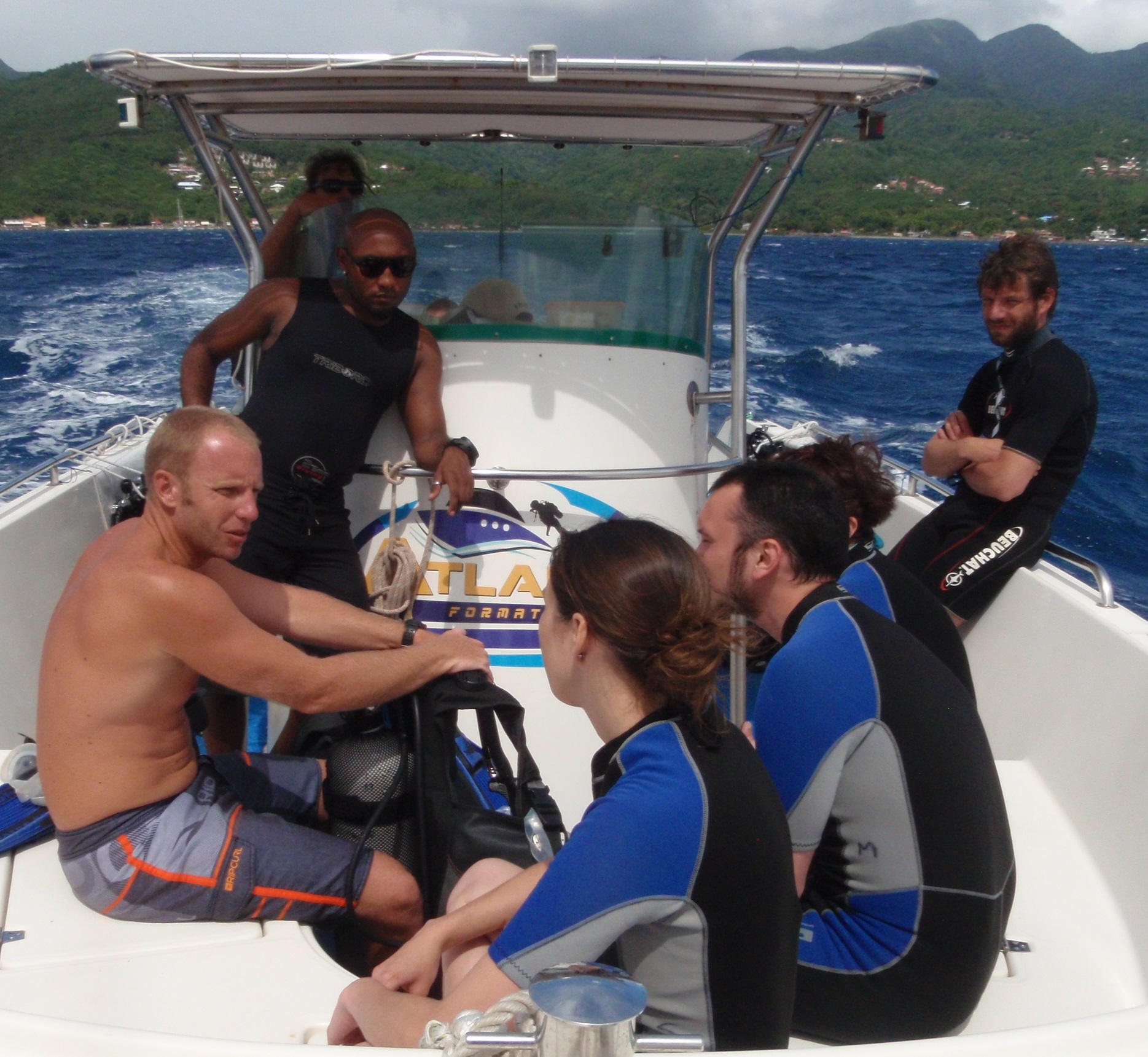 Passer votre PADI Scuba Diver en Guadeloupe avec Atlantis Formation