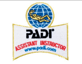 PADI Assistant Instructeur