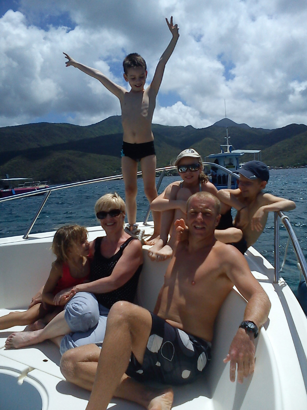 La plongée en famille La plongée en famille