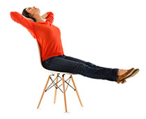 travail assis (source sofrocay) travail assis (source sofrocay)