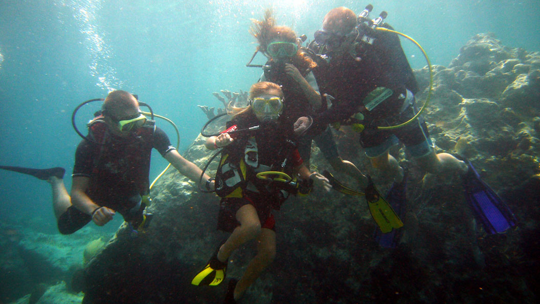 Baptême Junior Réserve Cousteau