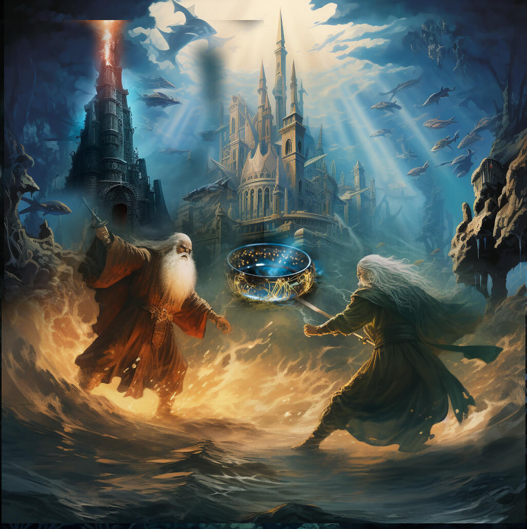 Quant Chatgpt mixe le Seigneur des Anneaux à Atlantis...Bluffant !