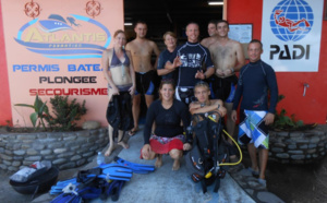 Formation plongée guadeloupe : réussissez vos niveaux PADI et Français