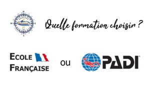 Comprendre les différences entre les niveaux de l'école française et les niveaux PADI proposés par Atlantis Formation Comprendre les différences entre les niveaux de l'école française et les niveaux PADI proposés par Atlantis Formation