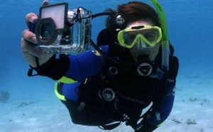Ne prenez pas "trop" de photos sous-marines si vous voulez profiter pleinement de votre plongée !