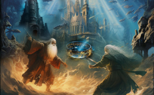 Quant Chatgpt mixe le Seigneur des Anneaux à Atlantis...Bluffant !