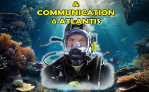 NOUVEAU : venez communiquer sous l'eau grace aux Full Face Mask OceanReef et le système de communication  G-Diver !