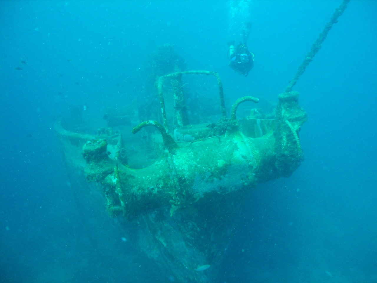 épave de L'AUGUSTIN FRESNEL épave de L'AUGUSTIN FRESNEL